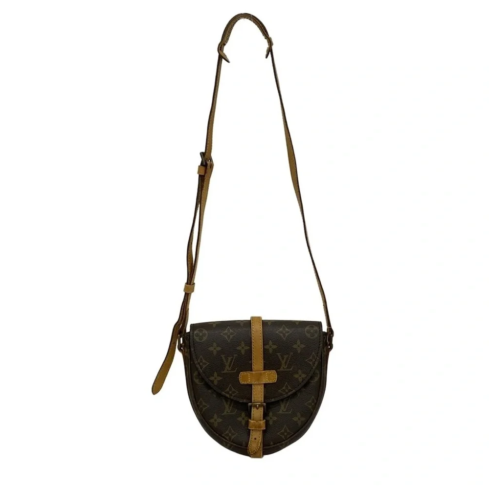 Authentic Louis Vuitton vintage 1970s Chantilly PM monogram shoulder bag